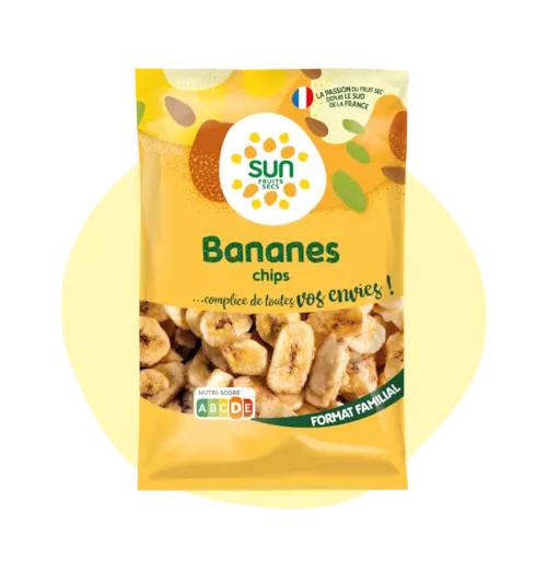 Chips de bananes